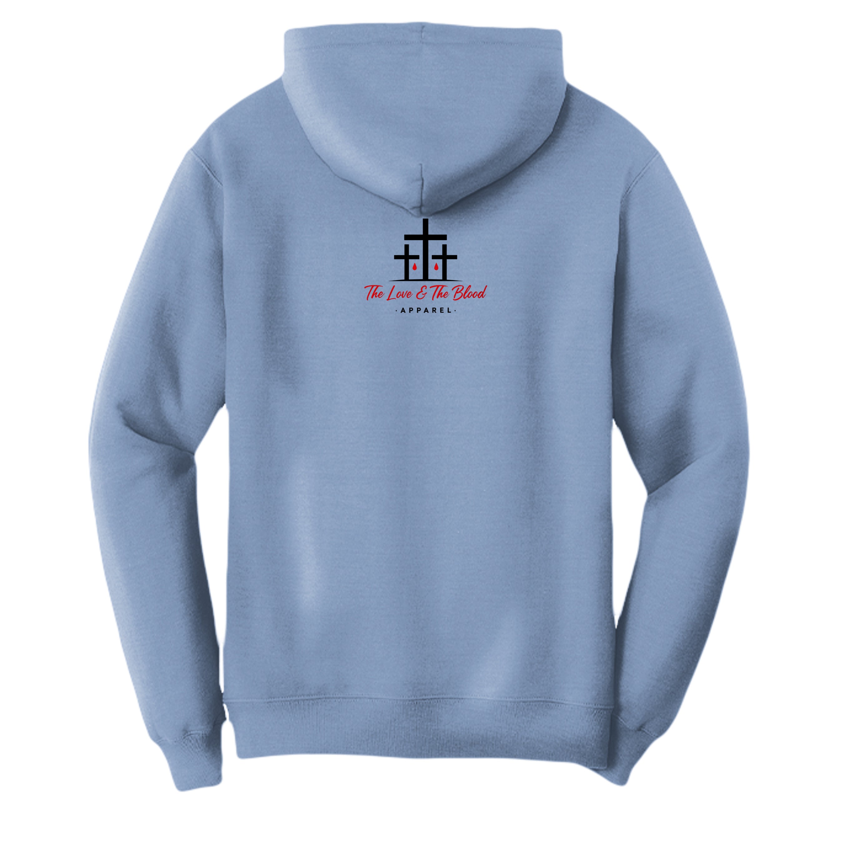 Light Blue - PC78H - BACK