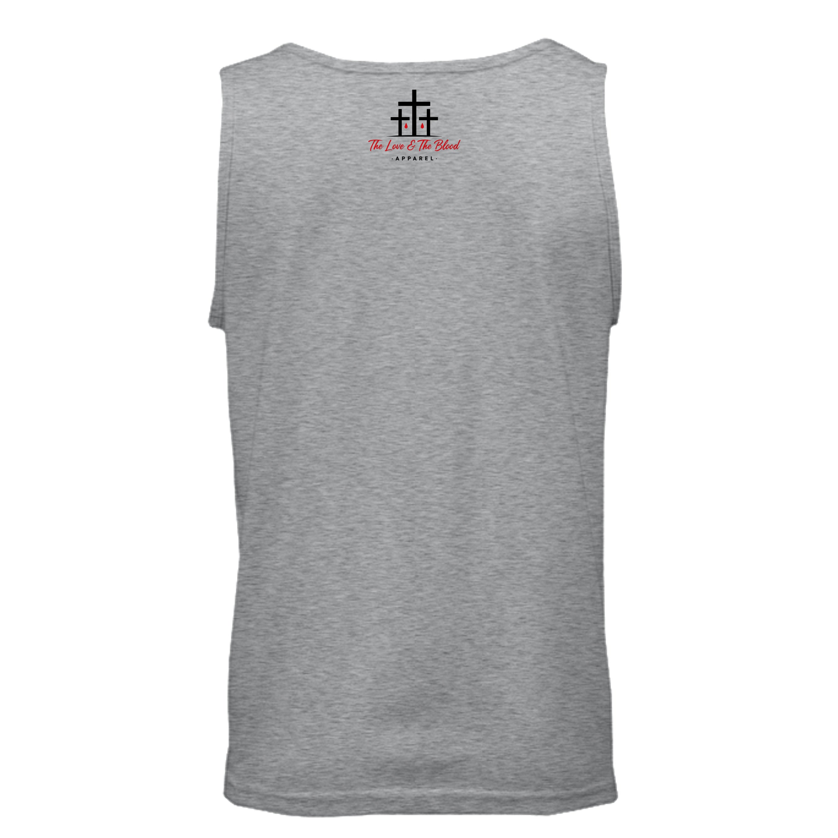 Heather Grey - 3633 - BACK