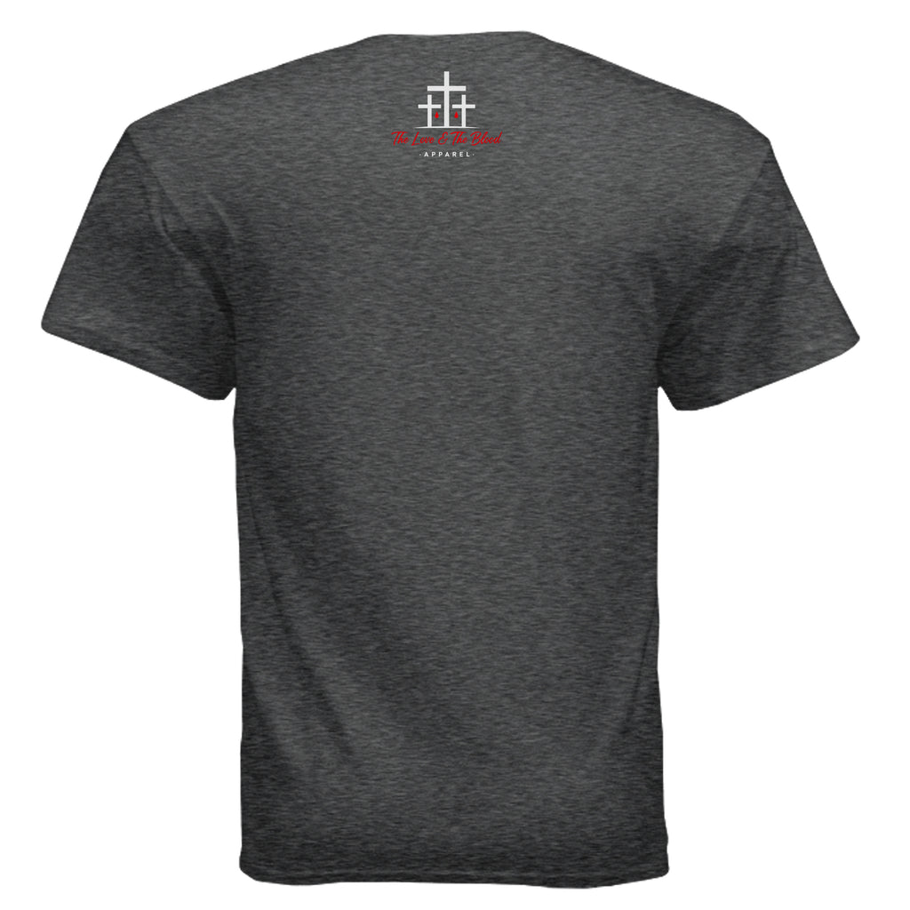 DARK HEATHER - G200 - BACK
