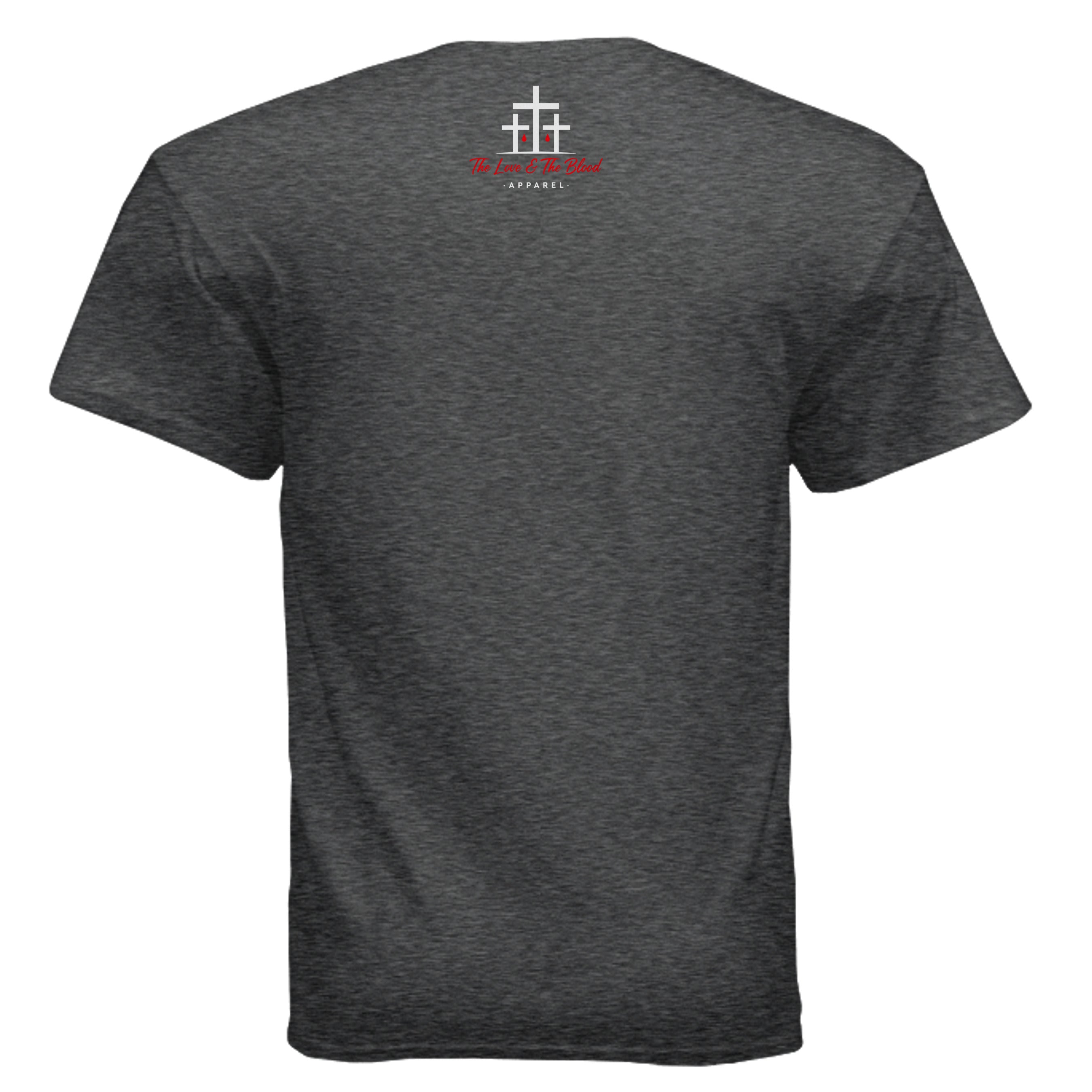 DARK HEATHER - G200 - BACK